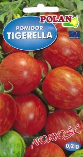 BUY Tomatoes TIGERELLA. Tomato seeds 0.2g (Lycopersicon lycopersicum.) | GREEN FINGER IRELAND | For Sale