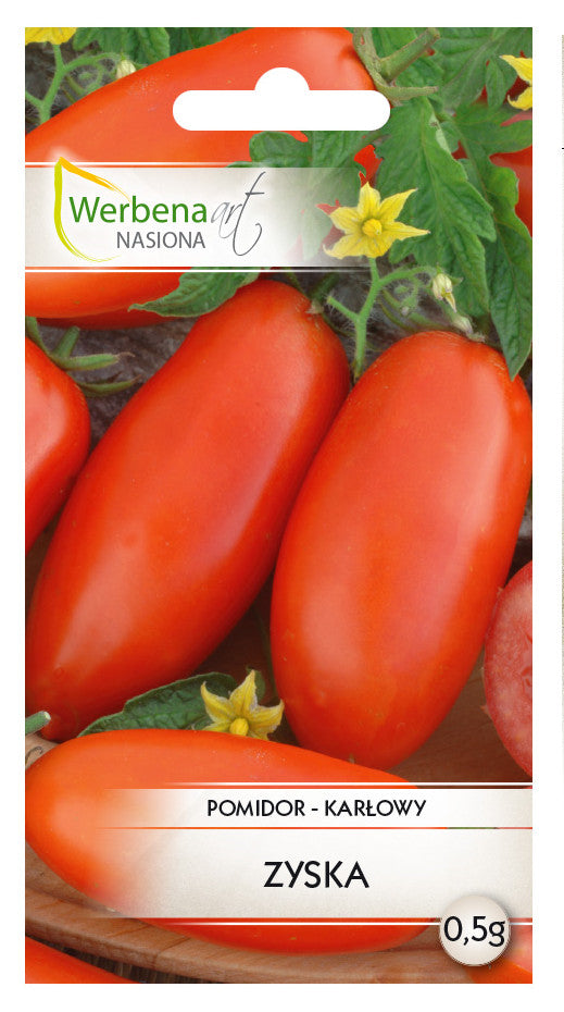 BUY Tomatoes low ZYSKA. Tomato seeds 0.5 g (Solanum lycopersicum L.) | GREEN FINGER IRELAND | For Sale