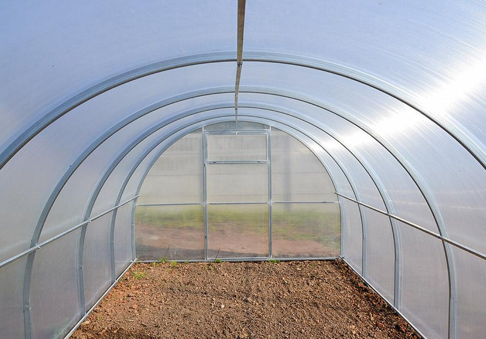 BUY Greenhouse SOLEX 3x4m (9.8x13.1 ft) FRAME ONLY | GREEN FINGER IRELAND | For Sale