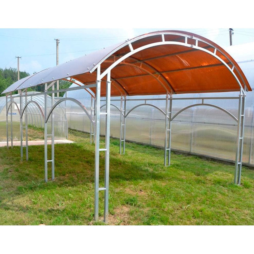 BUY Metal Carport 2.95x8m Colour Plus