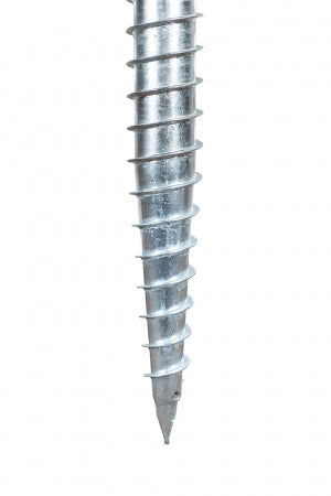 BUY M - Ground Screw, Galvanized, 800x76x2 mm, M16 | GREEN FINGER IRELAND | For Sale