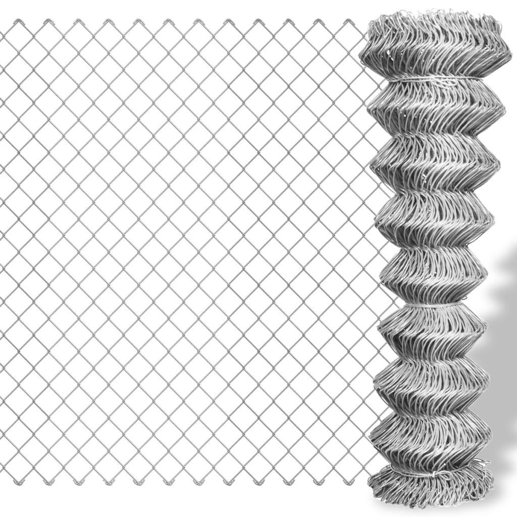 BUY Chain Link Fence Wire, Galvanized, 1500 mm, 20 m | GREEN FINGER ...