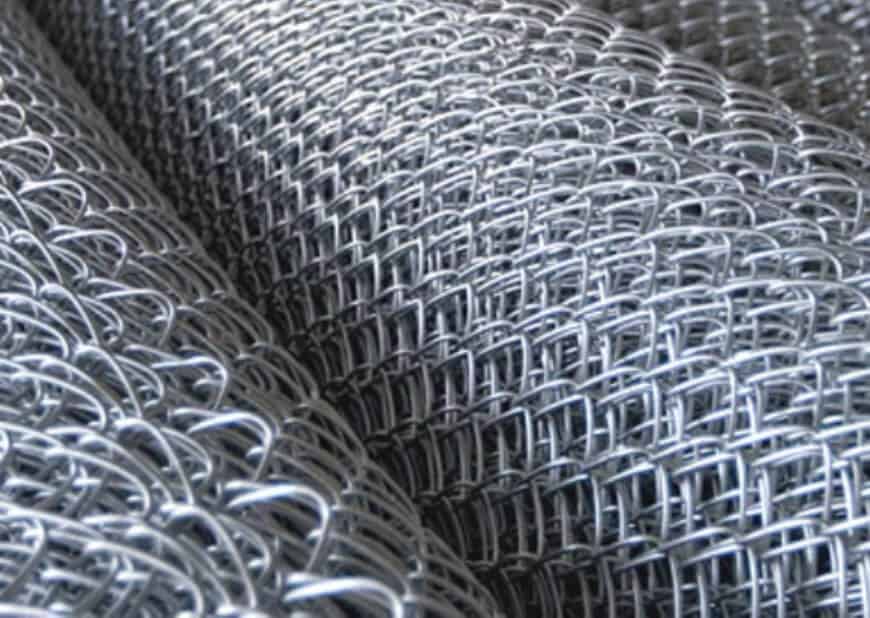 BUY Chain Link Fence Wire, Galvanized, 1000 mm, 20 m | GREEN FINGER IRELAND | For Sale