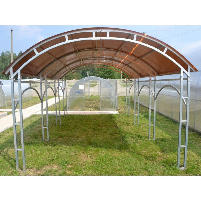 BUY Metal Carport 2.95x8m Colour Plus