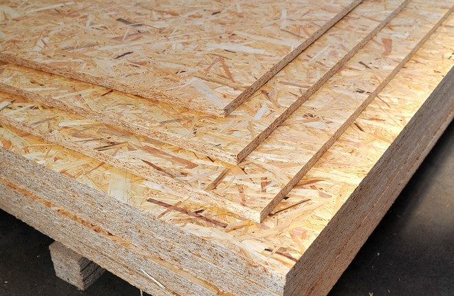 18 mm OSB 3 - Oriented Strand Board 2500x1250 mm(8.2x4.1 ft)| GREEN FINGER IRELAND | For Sale