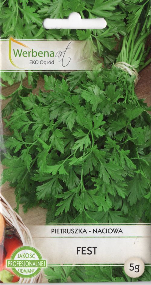 BUY Parsley FEST page. Parsley seeds 5g (Petroselinum crispum) | GREEN FINGER IRELAND | For Sale